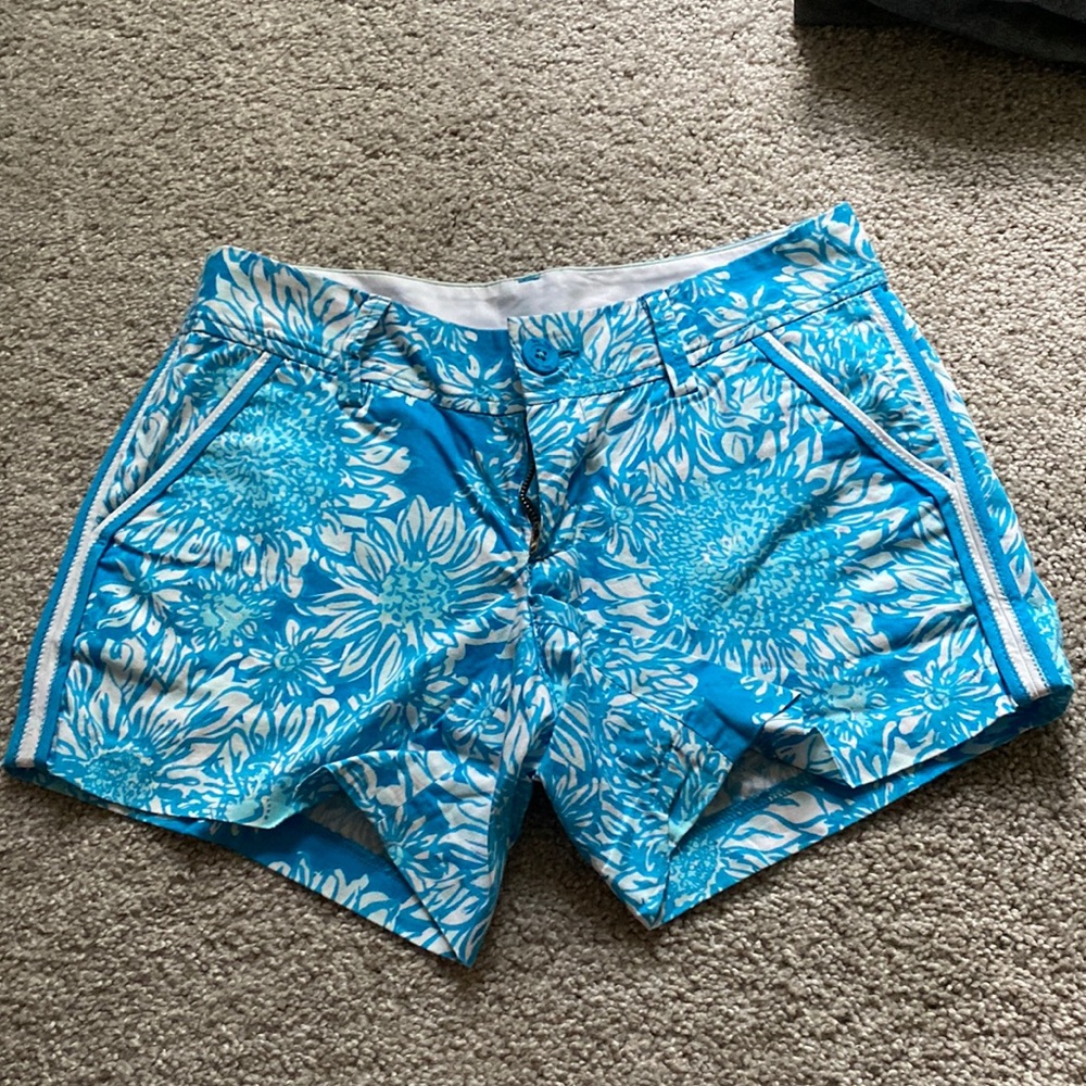 Lily Pulitzer shorts size 0